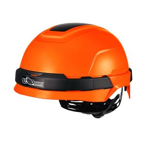 Casco protettivo Antares  - regolabile - arancione fluo - U-Power - immagine 1