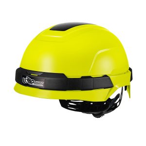 Casco protettivo Antares  - regolabile - giallo fluo - U-Power - immagine 1