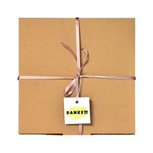 Cartellino stampabile - in cartoncino - con bordi lisci - laser - 50 x 50 mm - 15 cart/fg - 10 fogli - bianco - Avery - immagine 2