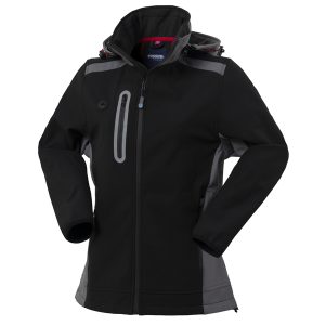 Giubbotto softshell Smarty Lady - taglia XL - nero - Rossini - immagine 1