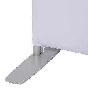 Divisorio in tessuto Wall Decor - 200 x H 150 cm - blu/rombi azzurri - Studio T - immagine 4