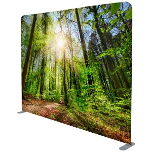 Divisorio in tessuto Wall Decor - 300 x H 230 cm - bosco - Studio T - immagine 1