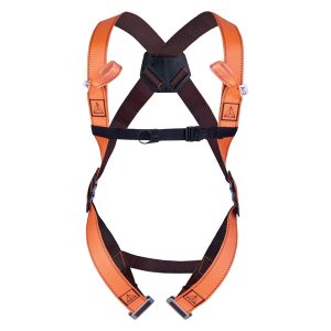 Imbracatura HAR12 - due punti di ancoraggio - taglia S/M/L - arancio - Deltaplus - immagine 1