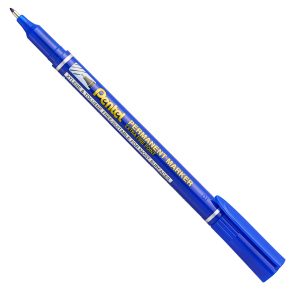 Marcatore permanente NF 450 - punta extra-fine - blu - linea Amiko - Pentel - immagine 1