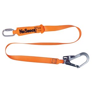 Assorbitore di energia - con gancio - 2 m - arancio - Deltaplus - immagine 1