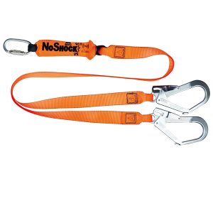 Assorbitore di energia - con doppio gancio - 2 m - arancio - Deltaplus - immagine 1