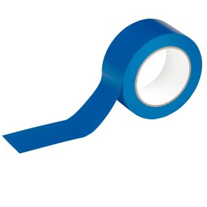 Nastro adesivo DURALINEBASIC 50/016 - removibile - 5 cm x 33 m - blu - Durable - immagine 1
