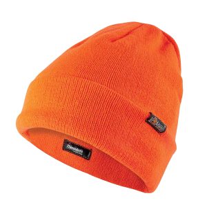Berretto invernale One - alta visibilità - taglia unica - acrilico - arancione fluo - U-Power - immagine 1