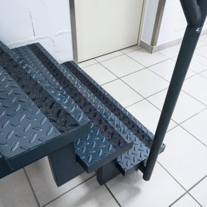 Nastro adesivo antiscivolo DURALINE GRIP+ FORMFIT - 5 cm x 15 m - nero - Durable - immagine 2