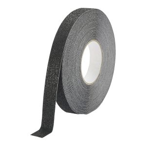 Nastro adesivo antiscivolo DURALINE GRIP+ - 2,5 cm x 15 m - nero - Durable - immagine 1
