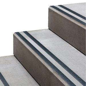 Nastro adesivo antiscivolo DURALINE GRIP+ - 2,5 cm x 15 m - nero - Durable - immagine 2