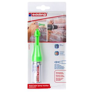 Marcatore a spruzzo per fori profondi E-8870 - verde fluo - Edding - immagine 1