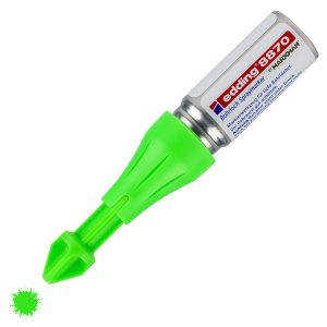 Marcatore a spruzzo per fori profondi E-8870 - verde fluo - Edding - immagine 2