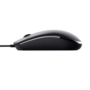 Mouse ottico con filo TM_101 Eco - nero - Trust - immagine 3