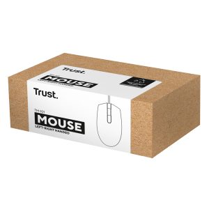 Mouse ottico con filo TM_101 Eco - nero - Trust - immagine 4