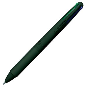 Penna a sfera 4 Multi Urban - punta 1,00 mm - 4 colori - forest green - Osama - immagine 1
