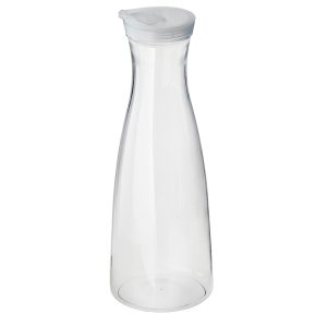 Caraffa con tappo - 1L - metacrilato - trasparente - Leone - immagine 1