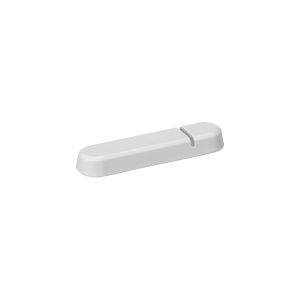 Poggiaposate - 8 x 2 x 1 cm - melamina - bianco - Leone - conf. 6 pezzi - immagine 1