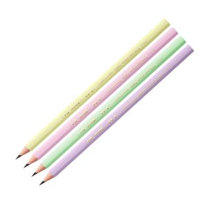 Matita Evolution Pastel - gradazione HB - colori assortiti - Bic - conf. 12 pezzi - immagine 2