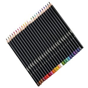 Matita Intensity Wood Premium - colori assortiti - Bic - conf. 24 pezzi - immagine 3