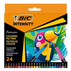Pennarello Intensity Premium - colori assortiti - conf. 24 pezzi - immagine 1