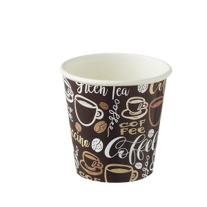Bicchiere monouso in carta Coffee - 75 ml - Leone - conf. 1000 pezzi - immagine 1