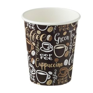 Bicchiere monouso in carta Coffee - 240 ml - Leone - conf. 1000 pezzi - immagine 1