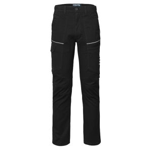 Pantalone invernale R-Stretch - taglia L - nero - Rossini - immagine 1