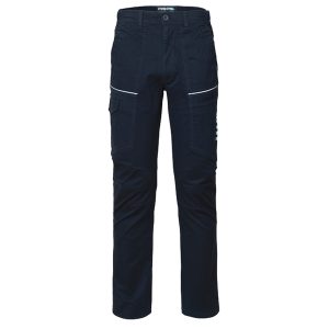 Pantalone da lavoro R-Stretch - taglia L - blu - Rossini - immagine 1