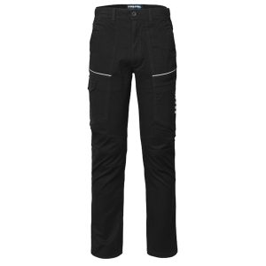 Pantalone da lavoro R-Stretch - taglia XL - nero - Rossini - immagine 1