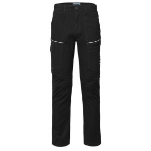 Pantalone da lavoro R-Stretch Lady - taglia L - nero - Rossini - immagine 1