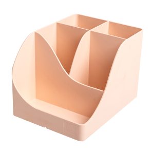 Portapenne Pen Wave Skandi - 15,5 x 11,9 x 10,9 cm - nude - Exacompta - immagine 1