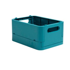 Scatola pieghevole The Smart Case mini Skandi - 18,8 x 13,8 x 9,5 cm - blu pacifico - Exacompta - immagine 1