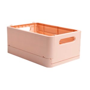 Scatola pieghevole The Smart Case midi Skandi  - 27,6 x 18,8 x 12 cm - nude - Exacompta - immagine 1