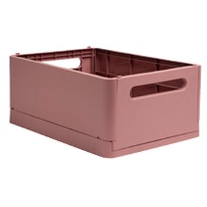 Scatola pieghevole The Smart Case maxi Skandi - 37,5 x 27,5 x 16,3 cm - rosa antico - Excompta - immagine 1