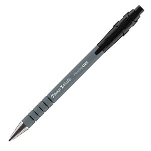 Penna a sfera Flexgrip Gel - punta 0,7 mm - nero - Papermate - immagine 1