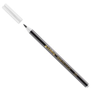 Pennarello Brush 1340 glitter - tratto da 1,0 a 6,0 mm - colori assortiti - Edding - astuccio 10 pezzi - immagine 2