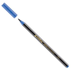 Pennarello Brush 1340 glitter - tratto da 1,0 a 6,0 mm - colori assortiti - Edding - astuccio 10 pezzi - immagine 5