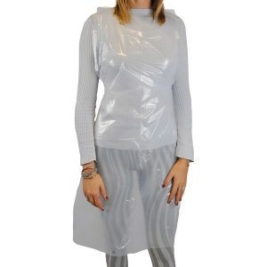 Grembiule Apron 30 - taglia unica - LDPE - azzurro - Worker - conf. 100 pezzi - immagine 1
