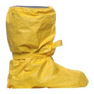 Tuta da lavoroTychem 2000 - taglia XL - giallo - Dupont - immagine 4