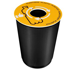 Coperchio raccolta plastica - per cestino 133R - diametro 38 cm - PVC - giallo - Cep - immagine 1
