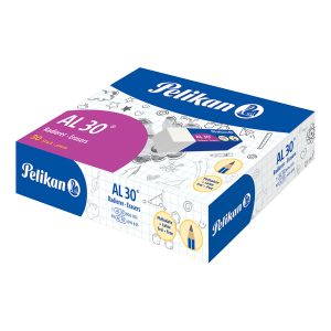 Gomma AL30 - bianca per matita - Pelikan - conf. 30 pezzi - immagine 1