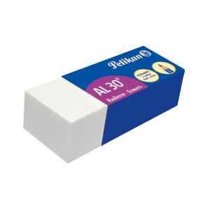 Gomma AL30 - bianca per matita - Pelikan - conf. 30 pezzi - immagine 2