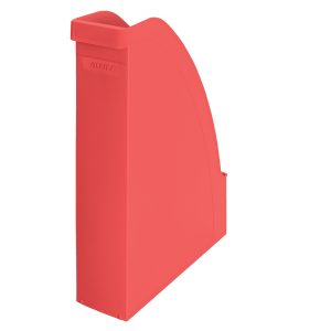 Portariviste Leitz Recycle - 30,8 x 27,8 x 7,8 cm - rosso - Leitz - immagine 1