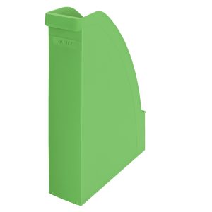 Portariviste Leitz Recycle - 30,8 x 27,8 x 7,8 cm - verde chiaro - Leitz - immagine 1