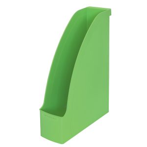 Portariviste Leitz Recycle - 30,8 x 27,8 x 7,8 cm - verde chiaro - Leitz - immagine 2