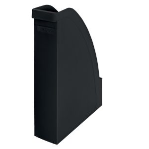 Portariviste Leitz Recycle - 30,8 x 27,8 x 7,8 cm - nero - Leitz - immagine 1
