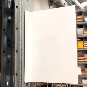 Supporto bifacciale flessibile  -145 x 200 mm - PVC - bianco - immagine 1