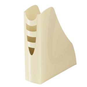 Portariviste Vintage Milk - 26,6 x 27,8 cm - dorso 7,5 cm - avorio - Arda - immagine 1