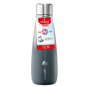 Borraccia Thermos Concept Adult  - 500 ml - tritan - grigio - Maped - immagine 1